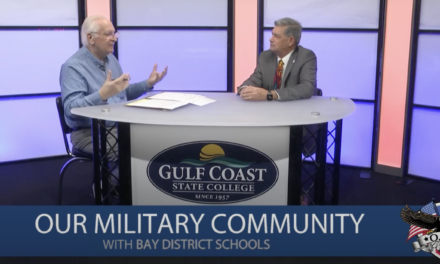 Bay District Schools Superintendent Mark McQueen Discusses Support for Veterans and Their Families on ‘Our Military Community’